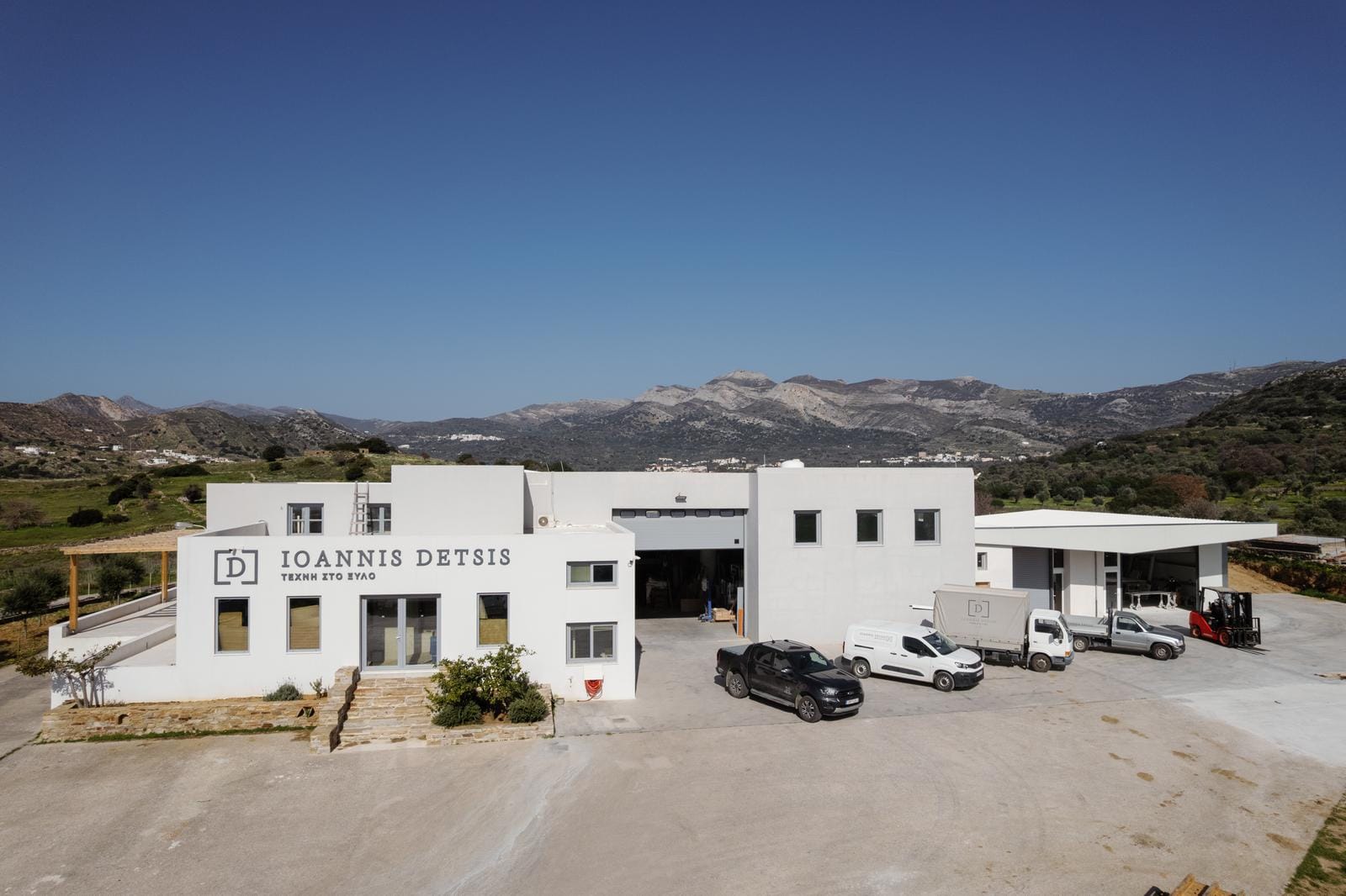 Το εργοστάσιο Ioannis Detsis στη Νάξο